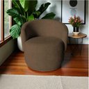 Ver mais imagens de Poltrona Decorativa Beatriz Orgânica Linho Marrom