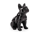 Ver imagem 1 de Escultura Cachorro em Poliresina 15863 Preto Mart
