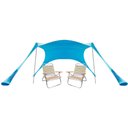 Ver imagem 2 de Tenda de Praia Camping Saro 1,6x1,6m Azul Te
