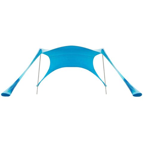 Tenda de Praia Camping Saro 1,6x1,6m Azul Te