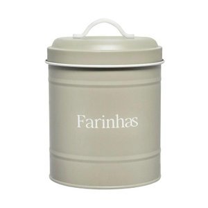 Lata para Farinhas Home Style Seiji