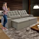 Ver imagem 5 de Sofá 2 Módulos de 1,00M Cada Londres Fatto Estofados