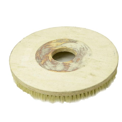 Escova de PELO 410 mm SEM Flange Para Enceradeira CLEANER. Allclean e Bandeirantes Entre Outras