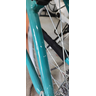 Bicicleta Dobrável Rio Xl Aro 24" com 6 Marchas Durban Turquesa (mostruário) - 4