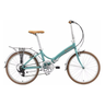 Bicicleta Dobrável Rio Xl Aro 24" com 6 Marchas Durban Turquesa (mostruário) - 6