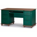 Ver imagem 1 de Escrivaninha Linz 6 Gavetas 80 X 176 X 50 Cm (a X L X P)