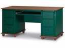 Ver imagem 1 de Escrivaninha Linz 6 Gavetas 80 X 176 X 50 Cm (a X L X P)