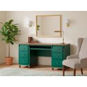 Ver imagem 2 de Escrivaninha Linz 6 Gavetas 80 X 176 X 50 Cm (a X L X P)