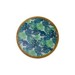 Prato Giratório de Bambu 35cm Tropical - Casambiente ECO132 - 1