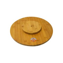 Prato Giratório de Bambu 35cm Tropical - Casambiente ECO132 - 3