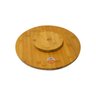 Prato Giratório de Bambu 35cm Tropical - Casambiente ECO132 - 3