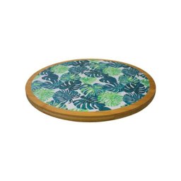 Prato Giratório de Bambu 35cm Tropical - Casambiente ECO132 - 2