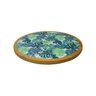 Prato Giratório de Bambu 35cm Tropical - Casambiente ECO132 - 2