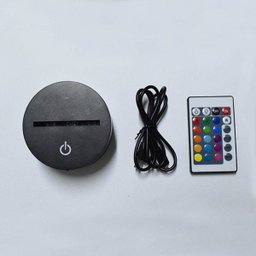 Luminária de Led Infantil - Unicórnio - 1