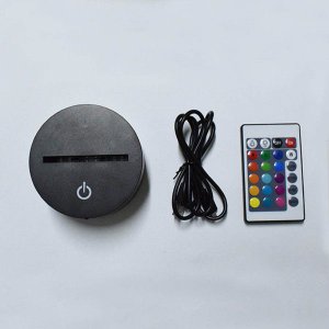 Luminária de Led Infantil - Unicórnio
