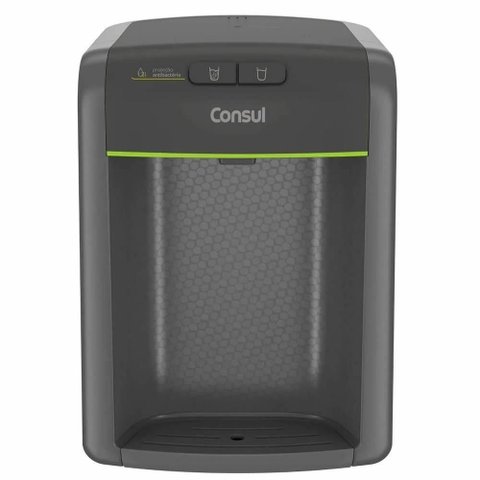 Purificador de Água para Bancada e Parede CPB34AF Natural e Gelada Cinza Bivolt