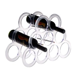 Adega em Acrílico para Vinhos