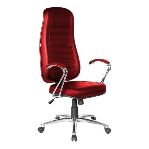 Poltrona Texcaro Extra Luxo Vermelho - Martiflex