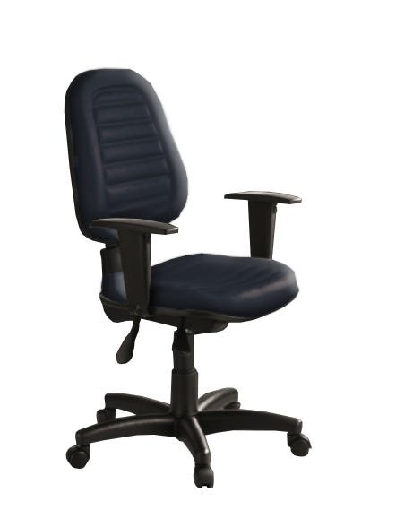 Cadeira de Escritório Internauta Premium Azul Escuro - 2