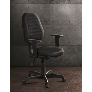 Cadeira de Escritório Internauta Premium Azul Petróleo