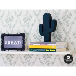 KIT 6 Prateleiras Estante 60x20 Madeira MDF Brancas Nicho Sala Quarto + Suporte Invisível - 3