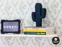 Ver imagem 3 de KIT 6 Prateleiras Estante 60x20 Madeira MDF Brancas Nicho Sala Quarto + Suporte Invisível