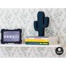 KIT 3 Prateleiras Estante 40x15 Madeira MDF Brancas Nicho Sala Quarto + Suporte Invisível - 3
