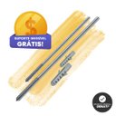 Ver imagem 2 de KIT 3 Prateleiras Estante 40x15 Madeira MDF Brancas Nicho Sala Quarto + Suporte Invisível