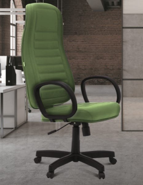 Cadeira de Escritório Tescaro Opcional Martiflex Verde Fantasma - 1