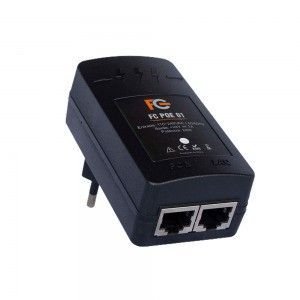 Fontes de Alimentação Poe e Injetores Poe 24v 1a Fc Poe2401pn para Access Point e Antenas e Roteador