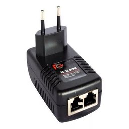 Fontes de Alimentação Poe e Injetores Poe 24v 1a Fc Poe2401pn para Access Point e Antenas e Roteador - 5