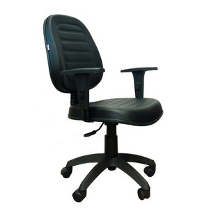 Cadeira Giratória Internauta Executiva Premium Preta