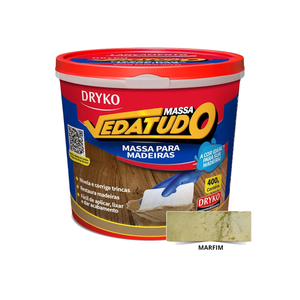 Massa Madeira 400gr Dryko Marfim