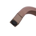 Ver imagem 5 de Torneira Lavatório Banheiro Bica Alta Cobre Fosco 1/4 de Volta