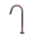 Ver imagem 2 de Torneira Lavatório Banheiro Bica Alta Cobre Fosco 1/4 de Volta