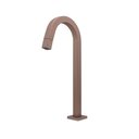 Ver imagem 1 de Torneira Lavatório Banheiro Bica Alta Cobre Fosco 1/4 de Volta