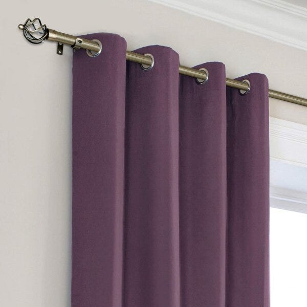 Kit Varão para Cortinas Extensível com Ponteiras Isadora Design - 3