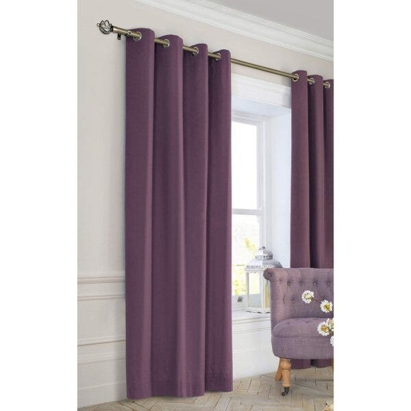 Kit Varão para Cortinas Extensível com Ponteiras Isadora Design - 4