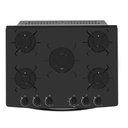 Ver imagem 3 de Fogão 5 Bocas a Gás Realce Smart Glass Cr222 Preto Bivolt