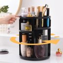 Ver imagem 3 de Suporte Organizador de Maquiagem Giratorio Estante Cosmeticos Creme Perfume Skin Care Penteadeira 3