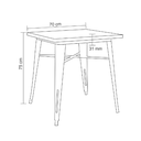 Ver imagem 2 de Iron Rivatti Preto