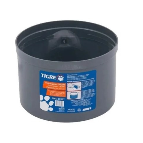 Prolongador Cx Gordura Dn300 C/ 1 Entrada Dn100