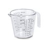 Jarra para Medir Receitas Jarra Medidora 600 ml mede ml, cup e oz - HK - 2