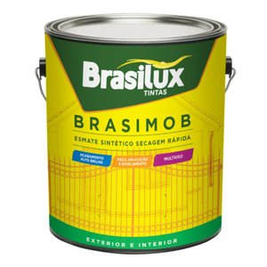 Tinta Esmalte Sintético Azul França Brasilux 0,9l