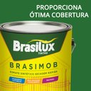Ver imagem 4 de Tinta Esmalte Sintético Azul França Brasilux 0,9l