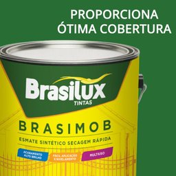Tinta Esmalte Sintético Azul França Brasilux 0,9l - 4