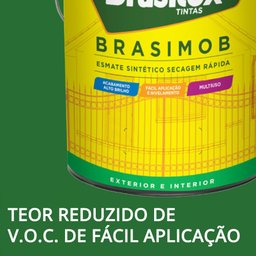 Tinta Esmalte Sintético Azul França Brasilux 0,9l - 5