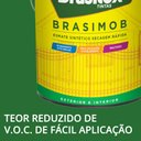 Ver imagem 5 de Tinta Esmalte Sintético Azul França Brasilux 0,9l