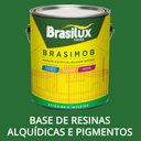 Ver imagem 3 de Tinta Esmalte Sintético Azul França Brasilux 0,9l