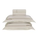 Ver imagem 3 de Jogo de Cama Casal Karsten Bordado 200 Fios Percal 100% Algodão Blenda